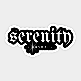 Godsmack | serenity Sticker